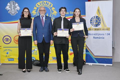 Premiile concursului Young Ambassador - Deva 2024