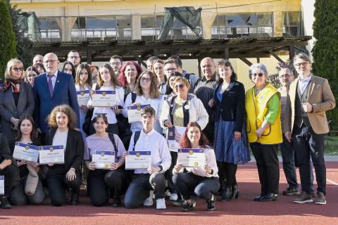 Fotografii concurs Young Ambassador - Deva 2024