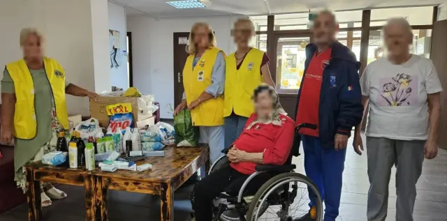Vizită la Centrul pentru Persoane Vârstnice din Lugoj — 2