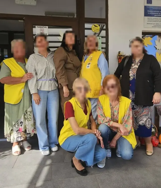 Vizită la Centrul pentru Persoane Vârstnice din Lugoj — 3