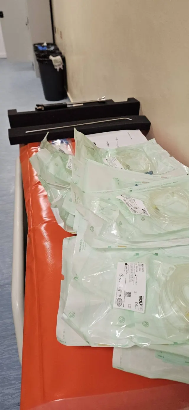 Manipulator uterin donat secției de Chirurgie Oncologică a Spitalului Municipal Timișoara — 2