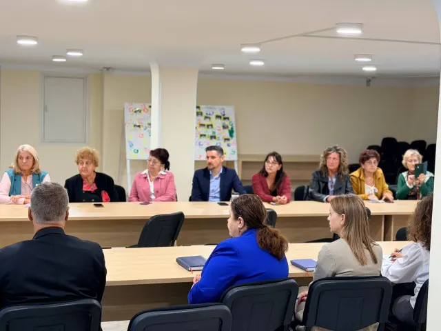 Întâlnirea Comitetului Consultativ de Dialog Civic pentru Persoanele Vârstnice al județului Timiș — 4