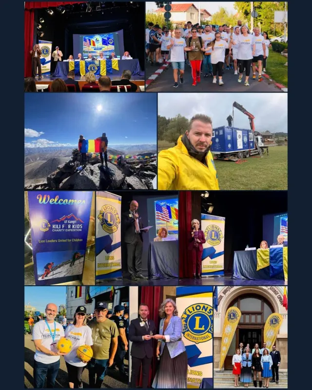 Ședința de Cabinet a Districtului 124 România, la Buzău — 2