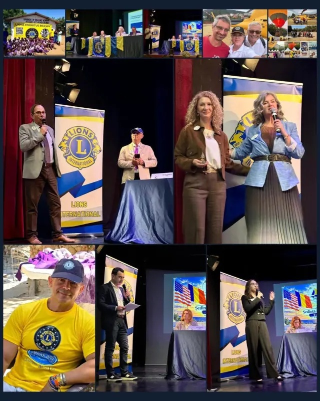 Ședința de Cabinet a Districtului 124 România, la Buzău — 3