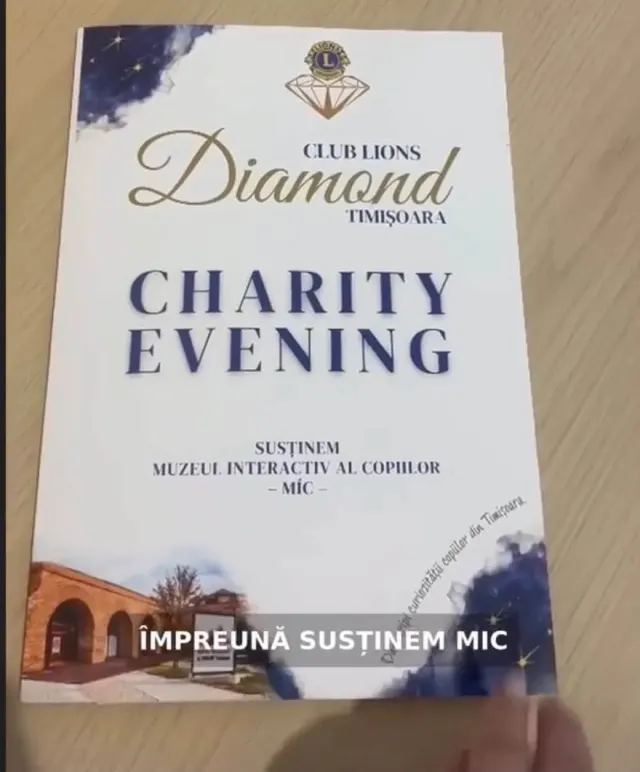 Diamond Charity Evening pentru Muzeul Interactiv al Copiilor — 16