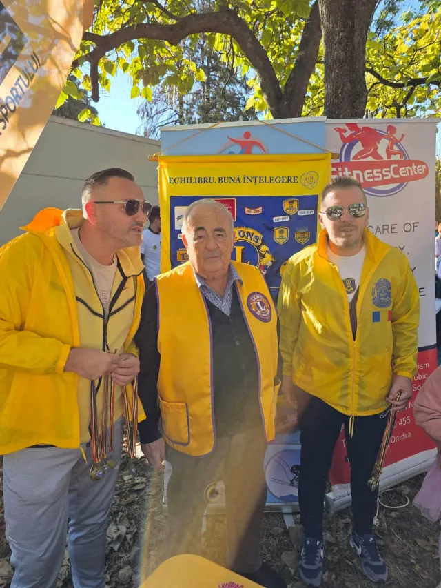 Peste 300 de participanți la Crosul Lions „Inimă de Leu” din Oradea — 5