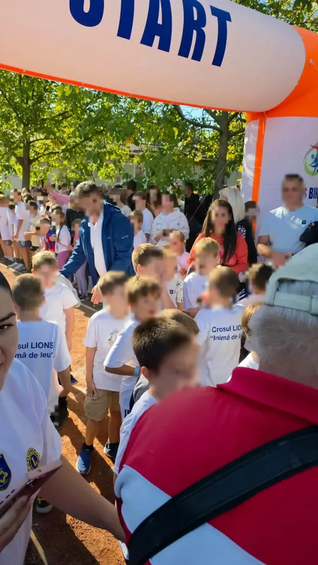 Peste 300 de participanți la Crosul Lions „Inimă de Leu” din Oradea — 3