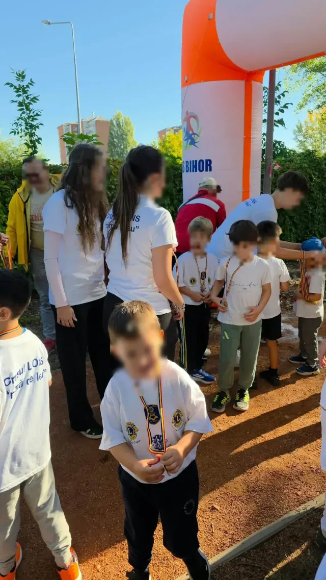 Peste 300 de participanți la Crosul Lions „Inimă de Leu” din Oradea — 4