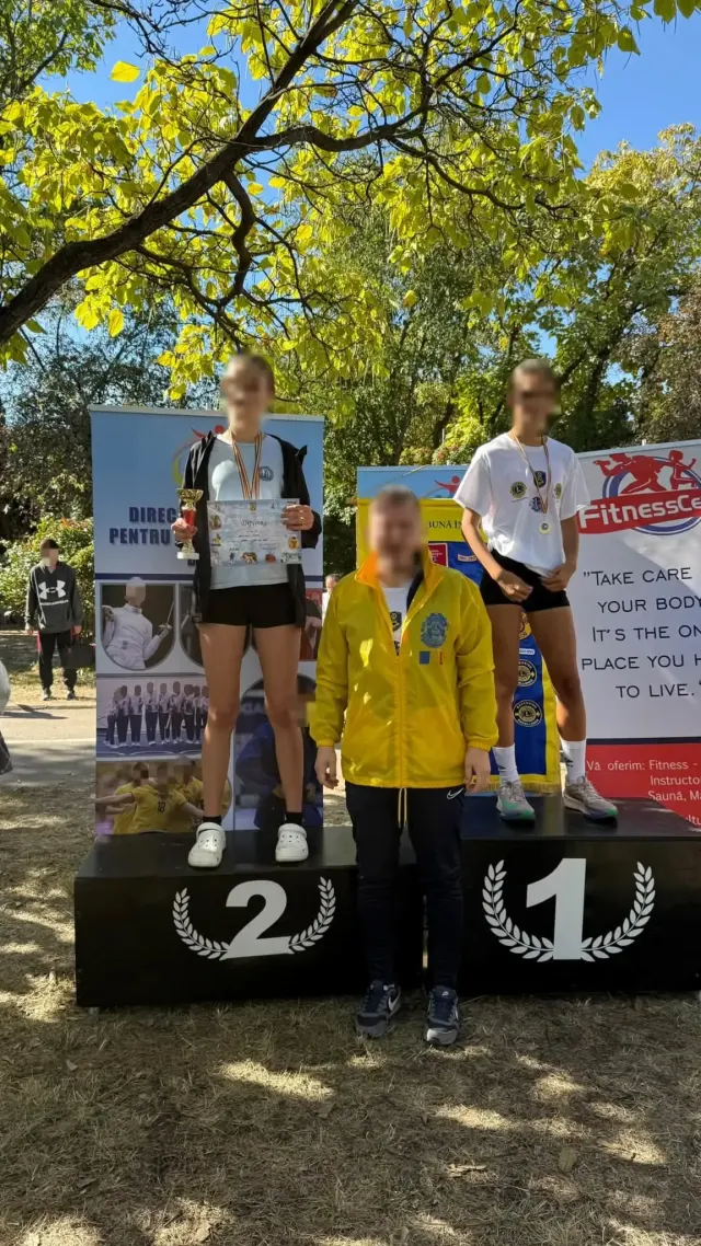 Peste 300 de participanți la Crosul Lions „Inimă de Leu” din Oradea — 9