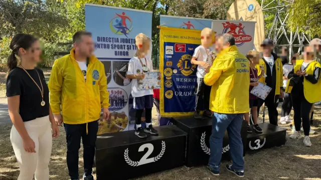 Peste 300 de participanți la Crosul Lions „Inimă de Leu” din Oradea — 10