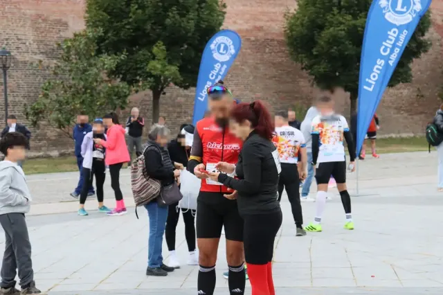 Lions Club Alba Iulia la Crosul Inimilor — 19