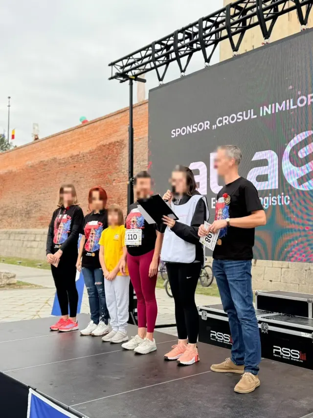Lions Club Alba Iulia la Crosul Inimilor — 14