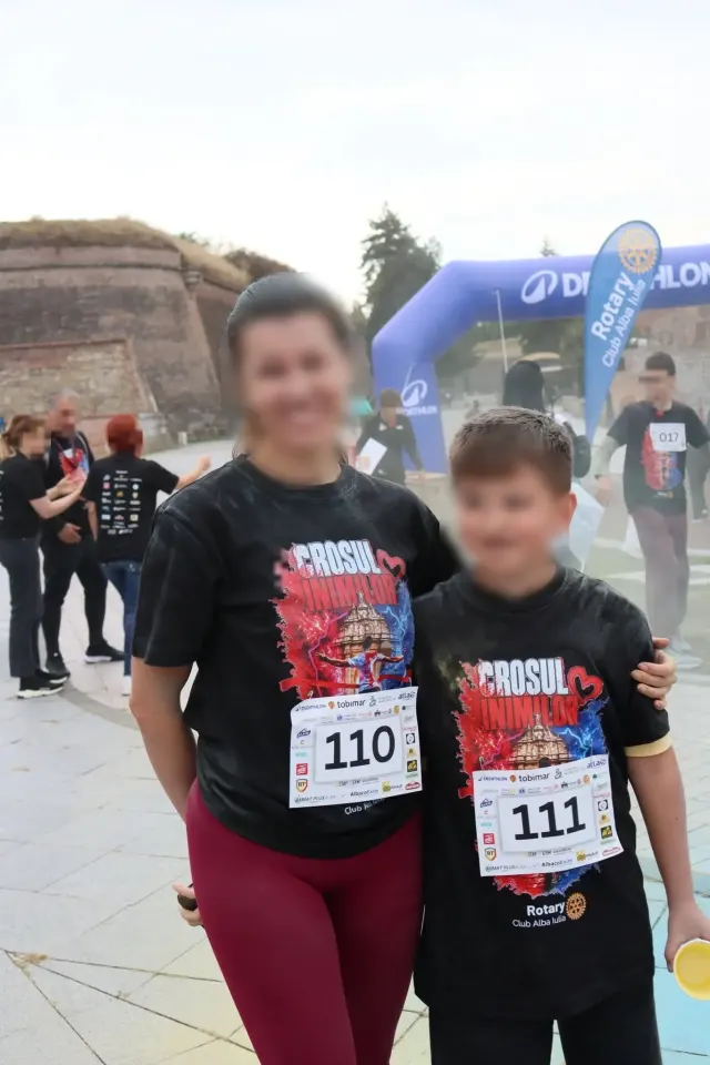Lions Club Alba Iulia la Crosul Inimilor — 2