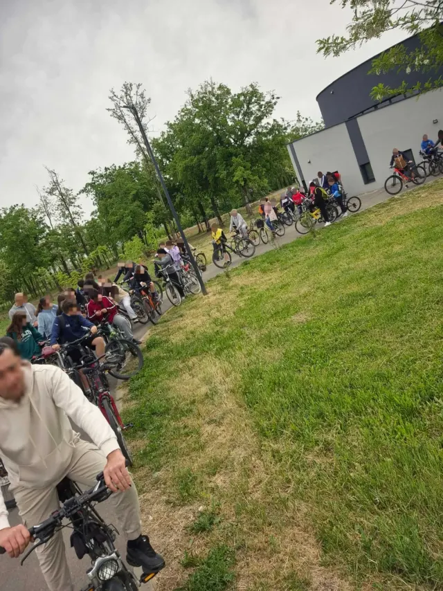 Pedalăm pentru Olivia și alte cazuri Lions Salonta — 4