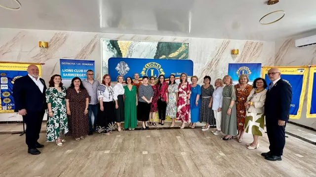 10 ani de Lions în comunitatea devească — 3