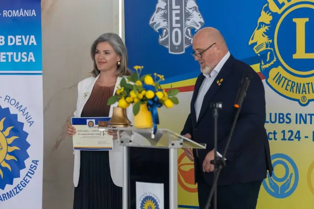 10 ani de Lions în comunitatea devească — 4