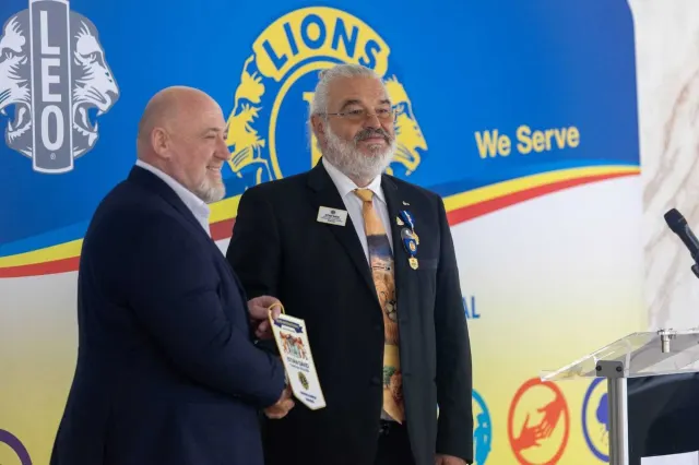 10 ani de Lions în comunitatea devească — 7