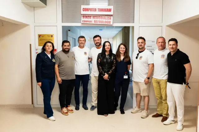 Donație de 10 aparate de aer condiționat pentru Spitalul Județean Satu Mare — 5