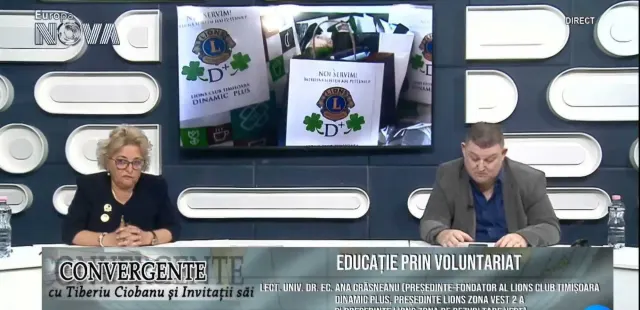 Proiectul „Educație prin voluntariat” — 2