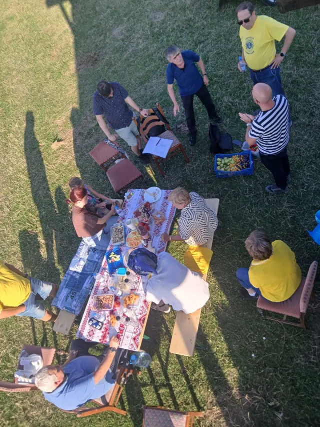 Ședință de lucru în Parcul cu Peri Seculari Lions — 3