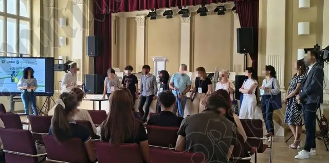 Sponsorizarea concursului național ECO Debate — 3