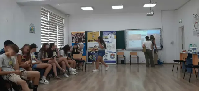 Tabăra Lions Quest — 2