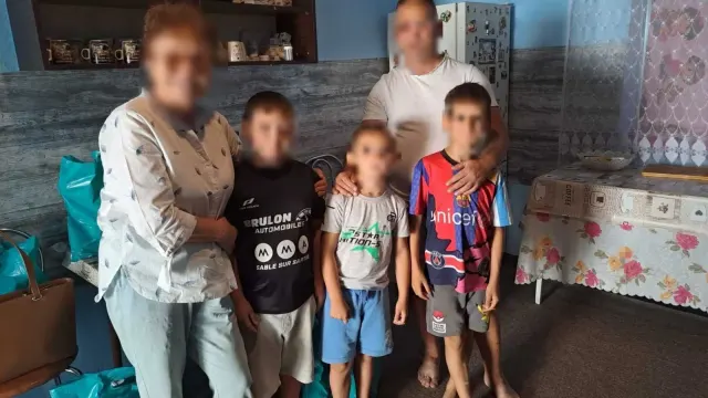 Alături de familia B. — 2