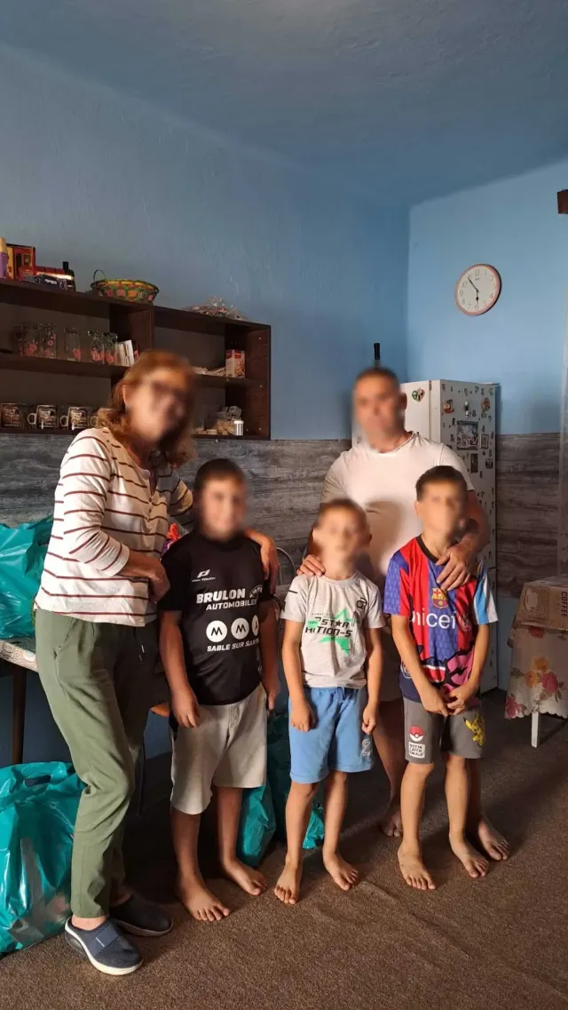 Alături de familia B. — 3