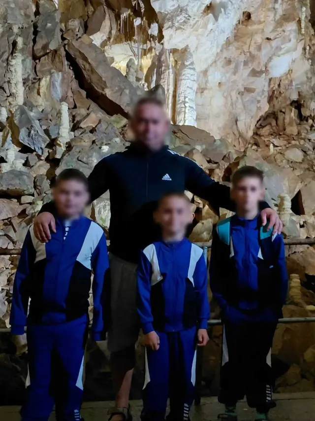 Vacanță pentru familia B. — 2