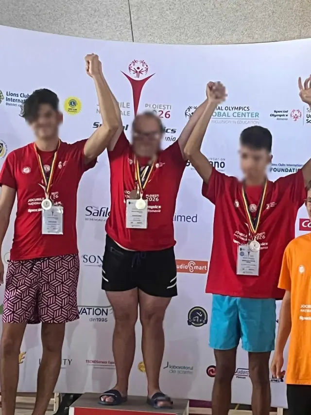 Participare la campionatele naționale Special Olympics — 2
