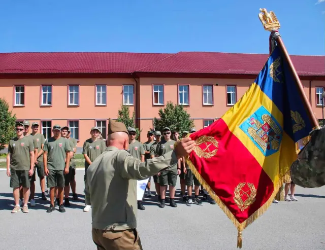 Seria a doua a primei ediții a taberei „Militar în devenire” — 2