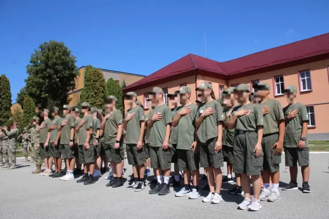 Seria a doua a primei ediții a taberei „Militar în devenire” — 3