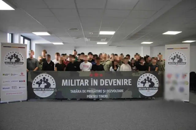 Seria a doua a primei ediții a taberei „Militar în devenire” — 4