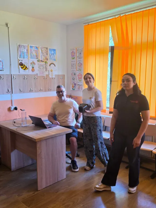 Screening oftalmologic la Lunca, Botoșani — 2