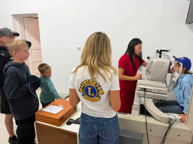 Screening oftalmologic la Tabăra Speranței 2026 (tabăra de oncopediatrie) — 2