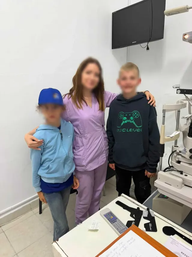 Screening oftalmologic la Tabăra Speranței 2026 (tabăra de oncopediatrie) — 3