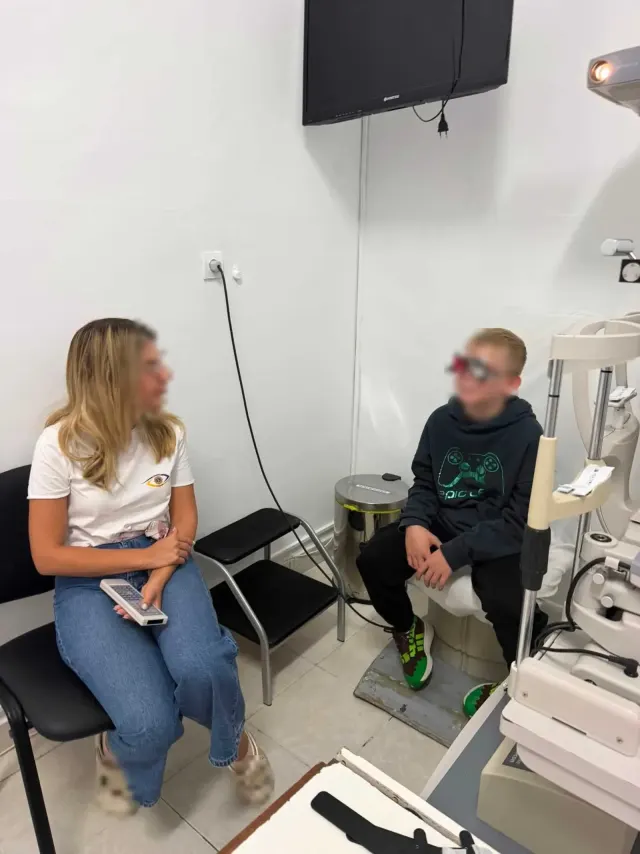 Screening oftalmologic la Tabăra Speranței 2026 (tabăra de oncopediatrie) — 4