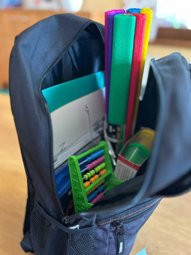 Back to school — 2