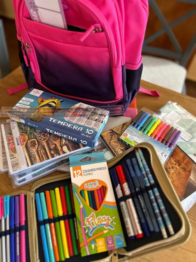 Back to school — 3