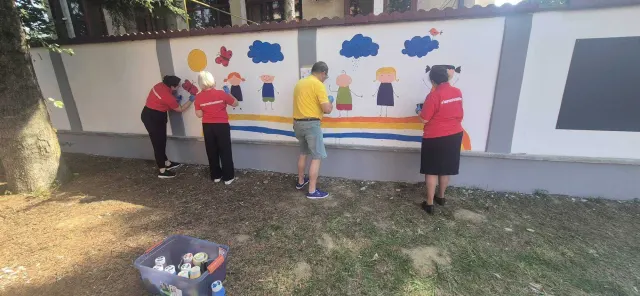 Împreună dăm culoare școlii — 2