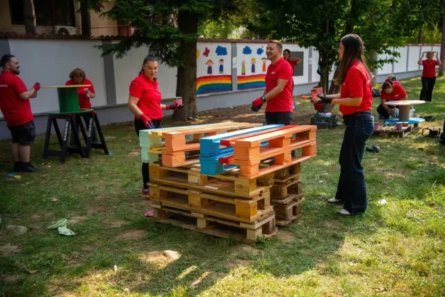 Împreună dăm culoare școlii — 7