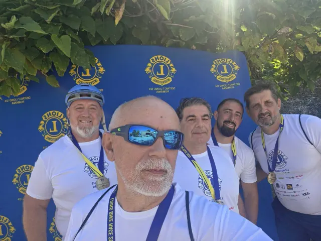 „Lions Bike Race” — 10