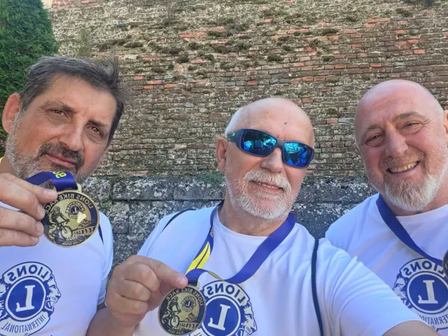 „Lions Bike Race” — 12