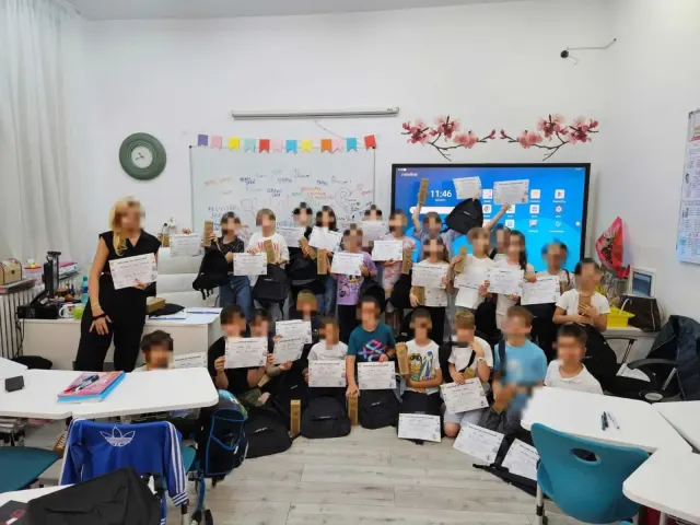 Proiectul educațional „Arta reciclării” – Colegiul Național Bănățean Timișoara — 4