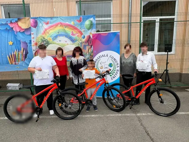 Proiectul educațional „Arta reciclării” – Școala Gimnazială Bálint — 2