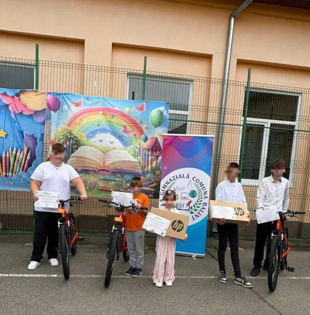 Proiectul educațional „Arta reciclării” – Școala Gimnazială Bálint — 3