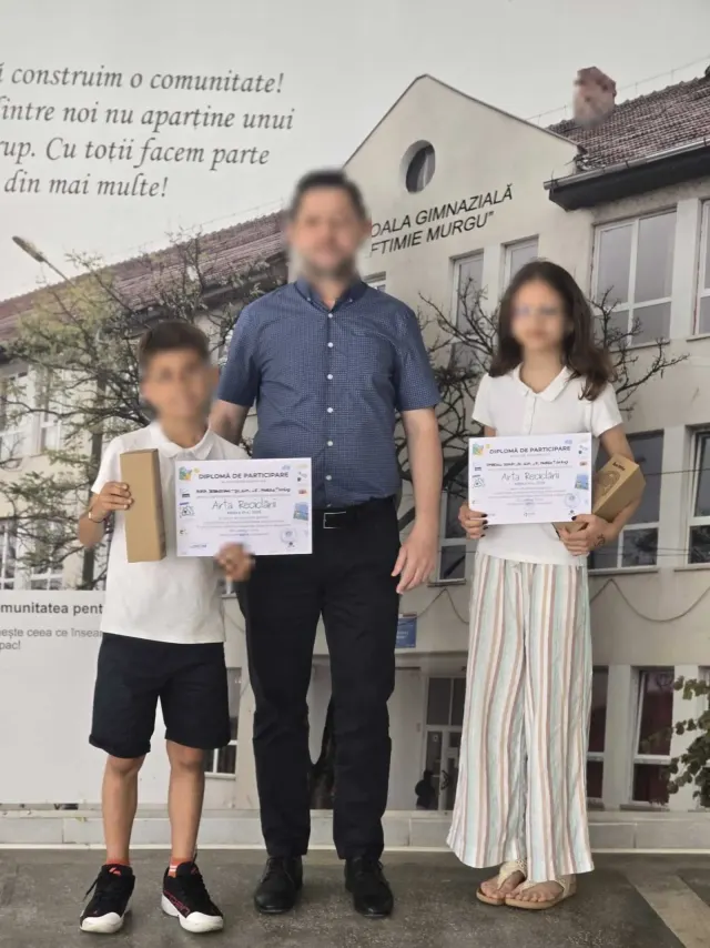 Proiectul educațional „Arta reciclării” – Școala Gimnazială „Eftimie Murgu” Lugoj — 3