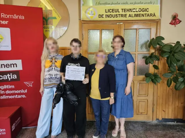 Proiectul educațional „Arta reciclării” – Liceul Tehnologic de Industrie Alimentară Timișoara — 2