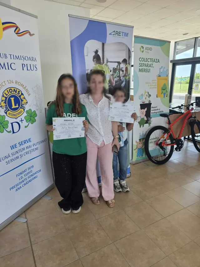 Proiectul educațional „Arta reciclării” – Liceul Teoretic Recaș — 2