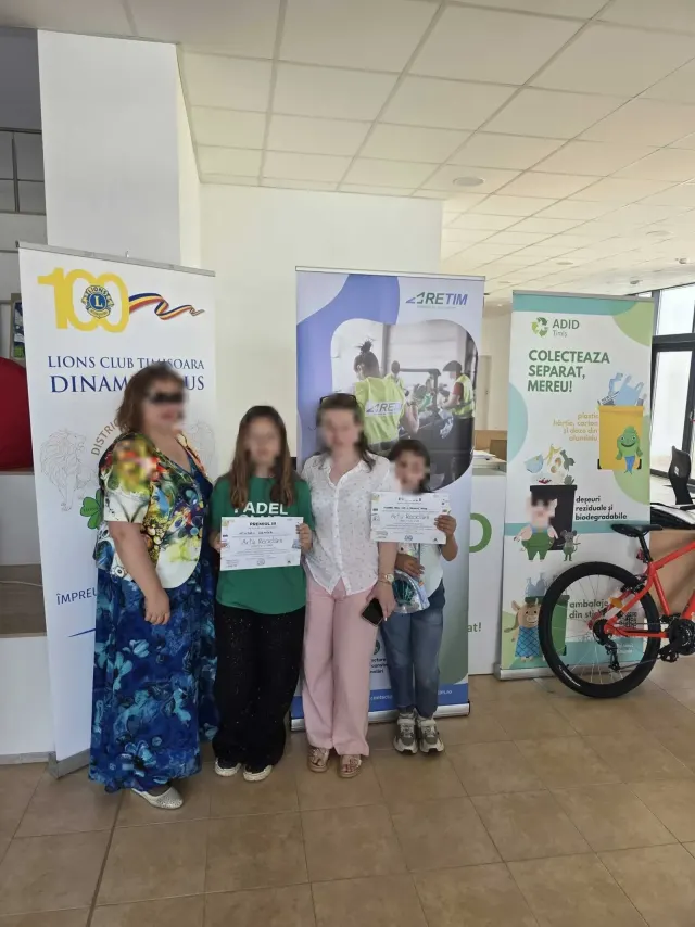 Proiectul educațional „Arta reciclării” – Liceul Teoretic Recaș — 6